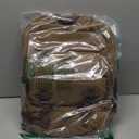 Canvas Laptop Backpack with USB Charging Port, Vintage Daypack for Men Women, Brown Travel Work Rucksack College Computer Bag Bookbag Fits 15.6 Inch Laptop, Brown