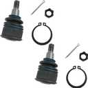 TRQ Front Lower Driver and Passenger Side Ball Joint Set Compatible with 2003-06 Honda Element 07-10 Element LX 07-10 Element EX 11 Element