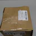 Gold Taper Candle Holder Set of 12, Hewory Short Skinny Brass Candlestick Holders, Vintage Small Low Metal Candles Sticks for Wedding Centerpieces Christmas Birthday Party Holiday Dinning Table Decor