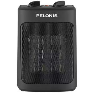 Pelonis 1500-Watt 9 in. Electric Personal Ceramic Space Heater with Thermostat CH1001