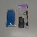 Battery for iPhone SE2020, 2250mAh High Capacity Li-Polymer Rechargeable Battery Replacement for iPhone SE2 with Full Remove Tool Kit and Adhesive