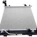 CU13191 Replacement Radiator for 2011-2014 Sonata 2.4L, 2014-2015 Optima, 2011-2013 Optima 2.4L, 2012-2017 Azera, 2014-2016 Cadenza, 2012-2013 Sonata, Automotive Radiators