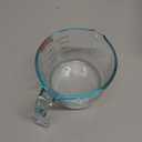 Pyrex 4-Cup Glass Measuring Cup For Baking and Cooking, Dishwasher, Freezer, Microwave, and Preheated Oven Safe, Essential Kitchen Tools