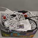 400FT Permanent Outdoor Lights Waterproof, Smart RGB Eaves Lights with App/Remote Control, DIY Scene Modes, LED Outdoor Lighting for Christmas Holidays Daily Party House Roof Lighting