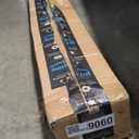 Autekcomma Roof Rack Cross Bars for Toyota RAV4 2019-2025 (Not Fit 2024 LE/Adventure/TRD Off-Road/Hybrid Woodland Edition) Anti-Theft Lock Mechanism Tie-Down Loop Aluminum Anti-Corrosion Crossbars