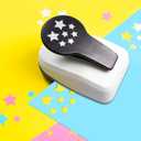 Star Hole Punch, Star Paper Punch, StarPunches, Shape Hole Punches, Stars Craft Puncher, Paper Shape Puncher, PaperPunchers for Crafting Shapes, Stars Lever Punchers for Scrapbooks
