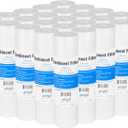 Sediment Melt Blown Water Filter Cartridge Standard 2.5x10" 5 Micron 25 Pack