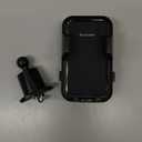 Firm-hold Air Vent Car Phone Holder for iPhone,Rotatable Universal Phone Mount with Adjustable Wide Clamp Metal Hook,Anti-vibration,Single-press Release,Heat-resistant,(Upgrade Hook Clip Never Shake) (AC-Black)