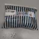 TASHEHE Women's Triangle Thong Bikini Set Sexy String Brazillian Two Piece Swimsuit Cute Bikini Bathing Suit, S