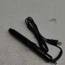 FARERY Travel Curling Iron, 1 Inch Mini Curling Iron Travel Size with 3 Adjustable Temp, Ceramic Mini Hair Curler with Keratin&Argan Oil Infuse, Dual Voltage, Includes Storage Bag