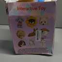 Talkfun Interactive Plush Puppy Toys for 1,2,3 Year Old Boy Girl Gifts, Musical Walking Dog with Leash, Realistic Pet Play Toy for Toddlers 13 Age, Soft Stuffed Electronic Puppy with Accessories (Brown & White)