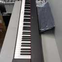 Yamaha P225B, 88-Key Weighted Action Digital Piano with Power Supply and Sustain Pedal, Black (P225B) (Black)