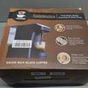 Coffee Machine Compatible with Senseo Pods Fast Brewing Single-Serve Coffee Maker with Rich Flavor Extraction, Crema Layer, Space-Saving Sleek Design, Barista-Quality Taste