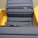 Classic Accessories Storigami Water-Resistant 74 x 23 Inch Chaise Lounge Cushion, Heather Indigo, Patio Cushion