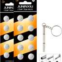 L1154f Battery AG13 L1154 LR44 SR44 A76 Button L1154h Button Batteries Alkaline Coin Cell (20 Count)