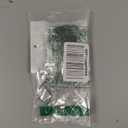 Waterproof Dog Collar Holder for Tile Life360 Mate [2024] 2022 Tracker, Anti Lost Soft Silicone Case for Cat Pet Necklace, Full Body Covered Protective Accessories for Tile Tracker Finder, Black