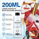 Diamond Painting Sealer 200ML with Silicone Brush (7 OZ)