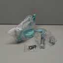 Apple Peeler Corer, 5 In 1 Apple Peeler Slicer Corer with Stainless Steel Blades and Powerful Suction Base for Apples and Potatoes(Teal)