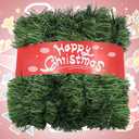Garland for Christmas, 54 Ft Christmas Twist Garland,3 Strands Premium Quality Artificial Vine Soft Greenery Decoration