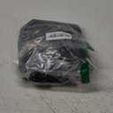 Beotyshow Men's Ribbed Knit T Shirts Short Sleeve Crew Neck Slim Fit Stretchy Muscle Shirts Basic Solid Tee Tops (Black, Small)