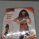 fun shack Caveman Costume Boys, Caveman Costume Kids, Cave Boy Costume, Boys Caveman Costume, Kids Caveman Costume - X-Large