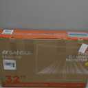 SANSUI 32 Inch Curved 240Hz Gaming Monitor High Refresh Rate, FHD 1080P Gaming PC Monitor HDMI DP1.4, Curved 1500R, 1Ms MPRT, HDR,Metal Stand,VESA Compatible(DP Cable Incl.)