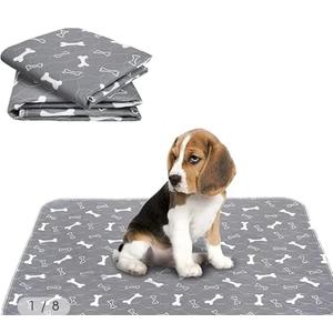 Washable Pet Training Pads (1-Pack): Reusable Puppy Potty Pads for Housebreaking - Shop Now M