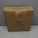 Cozy Bliss Faux Fur Throw Blanket for Couch, Fuzzy Soft Plush Thick Bubble Blanket for Sofa Bedroom Living Room, 50 * 60 Inches Beige