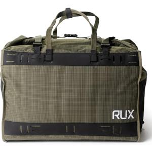 Duffel Box 55L | Large Heavy Duty Duffle Bag for Travel, Storage, and Organization | Foldable Gear Storage Bag with Wide Mouth Opening and Modular System | Green