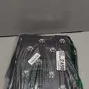 VARMTOR Outdoor Cat House, Cat Houses for Outdoor Cats, Weatherproof Warm and Insulated Cat House with Transparent Curtain Pet House, Stray Cats Shelter (Black,Small-Houses)