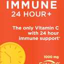 Nature's Bounty Immune 24 Hour +, The only Vitamin C with 24 Hour Immune Support from Ester-C, 1000 mg Vitamin C, D & Zinc, Gluten Free, Rapid Release Softgels, 2 Softgels per Day, 50 Count