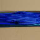 Sloosh Foldable Dog Kiddie Pool - Portable Hard Plastic Doggie Swimming Pool, Anti-Slip Collapsible Pets Bath Tub Suitable for Kids Indoor Outdoor Backyard Use (48" x 12", Blue)