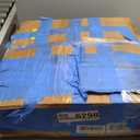 S7 50Ft 50Amp STW Heavy Duty RV Extension Cord with Additional Ring,14-50P Male and SS2-50R Twist-Locking Female,6AWG/3C + 8AWG/1C 125V/250V for RV Trailer, Camper, Motorhome