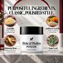 Pete & Pedro Hair Pomade Strong Hold High Shine Styling Control 2 oz
