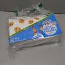 Lenny & Larry's The Complete Crunchy Cookie, Chocolate Chip, 6g Plant Protein, Vegan, Non-GMO, 1.25 Ounce Pouch (Pack of 12) (EXP 01/19/27)