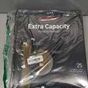 Pendaflex Extra Capacity Reinforced Hanging Folders, 4", Letter Size, Standard green, 1/5 Cut, 25/BX (4152x4)