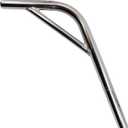 Steel Alloy Bicycle Seat Post with Support, 360mm Bicycle SeatPost Multi-Size Bicycle Parts