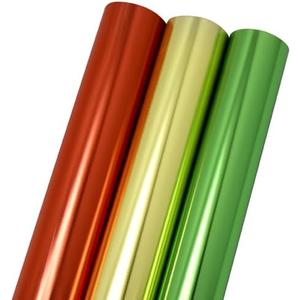 Wrapping Paper Christmas Rolls, 3 Rolls Red Green Gold Gift Wrap Paper for Chrsitmas, Holiday, Party Celebration (17" X 120" Per Roll), Set of 2