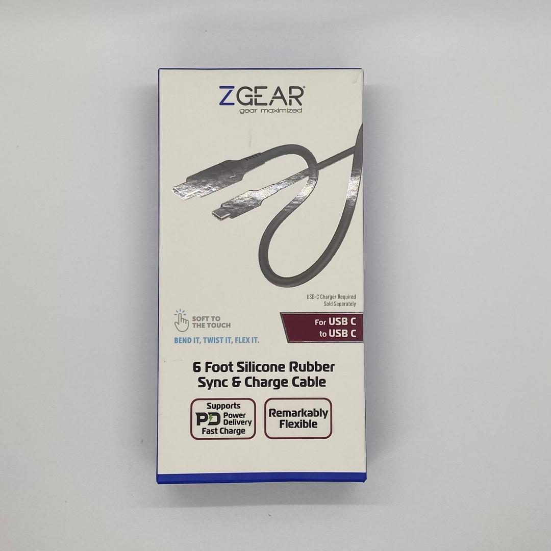 6 Ft Silicone rubber Sync & Change Cable