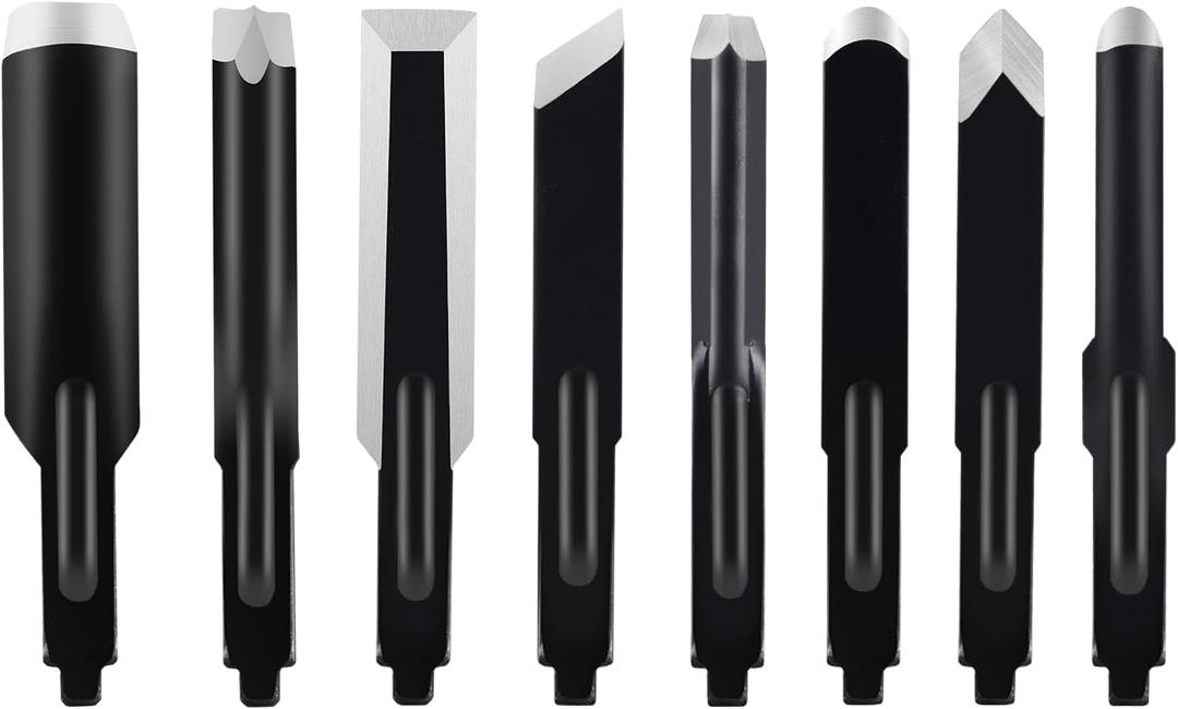 YUCHENGTECH Electric Wood Carving Chisel Blade Knife Accessory for Electric Chisel Power Carver