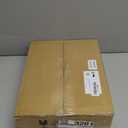 Modern LED Floor Lamp - Remote & Touch Control, 40W/2400LM Sky Torchiere Standing Lamp, Fully Dimmable, 3 Color Temperatures, Ideal for Living Room & Bedroom, Easy to Assemble (Large, Black)