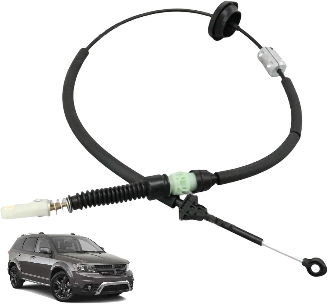 4721940AE Transmission Gearshift Control Cable for Dodge Journey 2011-2020, Sport, R/T, Crossroad, SE, SXT, GT, SE Value, 2.4L 3.6L, Replaces OEM 4721940AE Transmission Cable