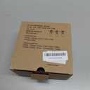 25 Pack C9 Christmas Replacement Light Bulbs, Blue Ceramic Bulbs C9 Vintage Christmas Light for Outdoor Patio Indoor String Lights, C9/E17 Intermediate Base, 7 Watts Night Light, 120 Volt-Bule