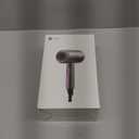 slopehill Professional Ionic Hair Dryer, Powerful 1800W Fast Drying Low Noise Blow Dryer with 2 Concentrator Nozzle 1 Diffuser Attachments for Home Salon Travel (Mocha Mousse)