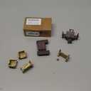 Skylety 12 Pieces Garden Furniture Ornaments Miniature Table and Chairs Set Village Micro Resin Bench Chair for Dollhouse Accessories Home Micro Landscape (Vintage Style)