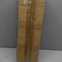 8FT x 8FT Backdrop Stand Kit - Gold Portable Adjustable Stand,Square Metal Arch Party Frame for Wedding/Baby Shower/Birthday Parties/Banquet