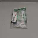 HUE Women's Sheer Control Top Tights Supersoft Lightweight Pantyhose (1, Black)