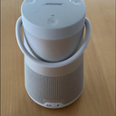 Bose SoundLink Revolve+ (Series II) Bluetooth Speaker, Portable Speaker with Microphone, Wireless and Water Resistant with 360 Degree Sound, Long Lasting Battery and Handle, Silver