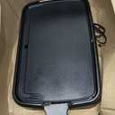 Chefman Electric Griddle with Removable Temperature Control, Immersible Flat Top Grill, Burger, Eggs, Pancake Griddle, Nonstick Easy Clean Cooking Surface, Slide Out Drip Tray, 10 x 16 Inch
