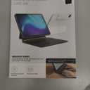 ESR for iPad Air 11 Inch Case with Keyboard M4/M3/M2 (2026/2025/2024) & iPad Pro 11/Air 5th/4th Gen Keyboard, Easy-Set Magnetic Stand, Portrait/Raised Modes, with Removable Protective Case, Black